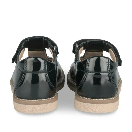 Mocassins ZWART NINI & GIRLS