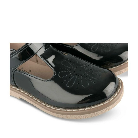 Mocassins ZWART NINI & GIRLS