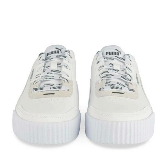 Baskets BLANC PUMA Carina Lift Logo