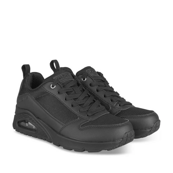 Baskets NOIR SKECHERS Uno Inside Matters