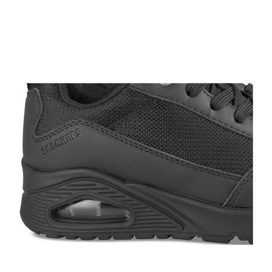 Baskets NOIR SKECHERS Uno Inside Matters