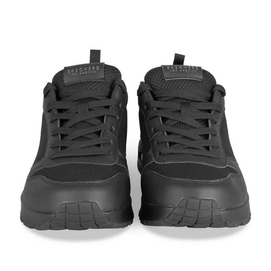 Baskets NOIR SKECHERS Uno Fastime