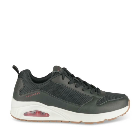 Sneakers ZWART SKECHERS Uno Fastime