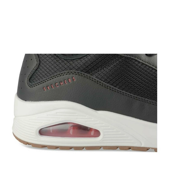 Sneakers ZWART SKECHERS Uno Fastime