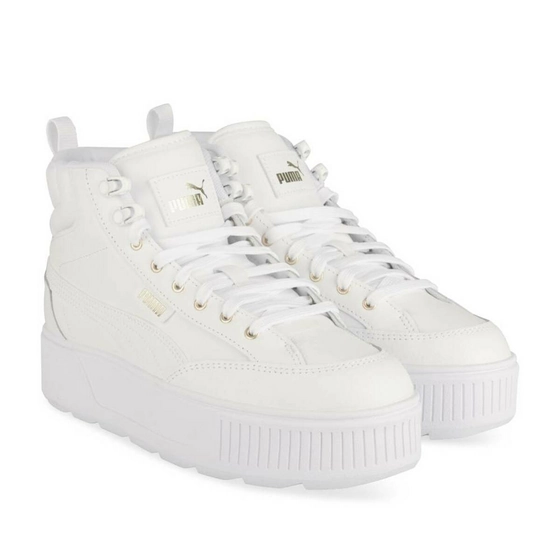 Baskets BLANC PUMA Karmen Mid