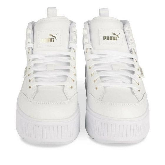 Baskets BLANC PUMA Karmen Mid