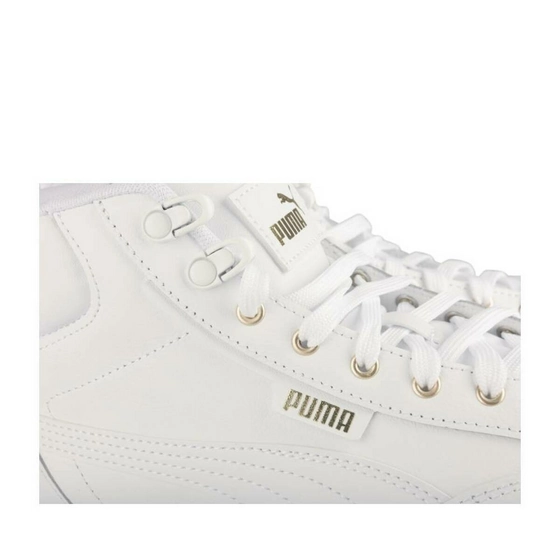 Baskets BLANC PUMA Karmen Mid