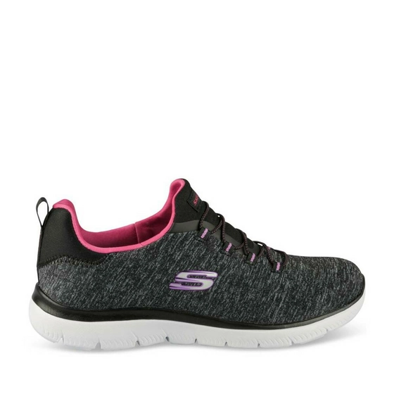 Sneakers ZWART SKECHERS Summits Quick Getaway