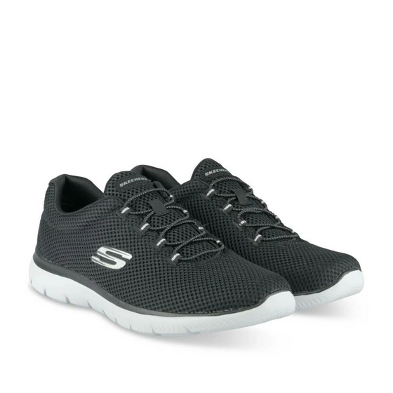 Baskets NOIR SKECHERS Summits