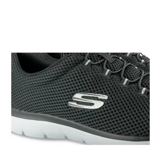 Baskets NOIR SKECHERS Summits