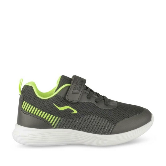 Sneakers ZWART UNYK