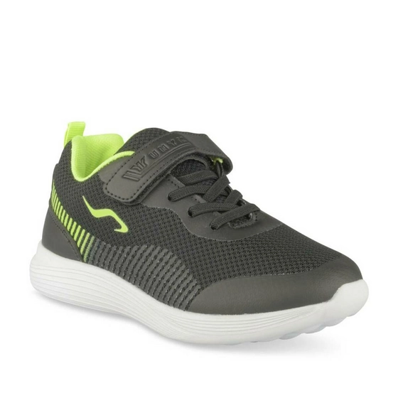 Sneakers ZWART UNYK