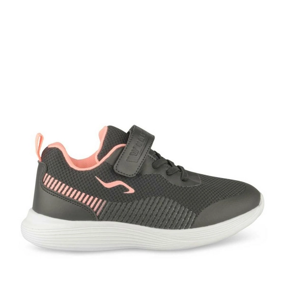 Sneakers ZWART UNYK