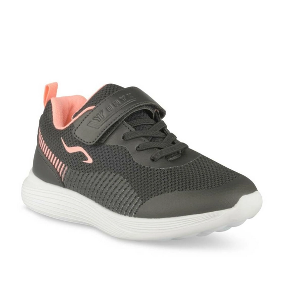 Sneakers ZWART UNYK