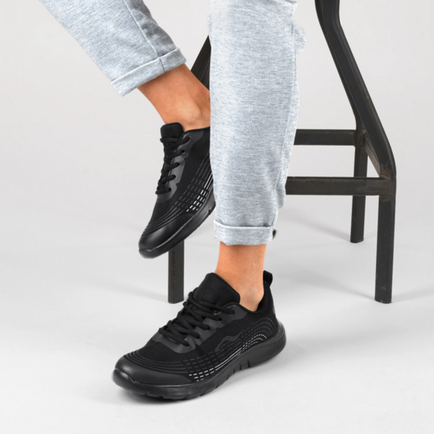 Baskets NOIR UNYK