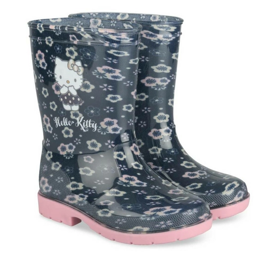 Regenlaarzen NAVY HELLO KITTY