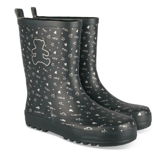 Bottes de pluie NOIR LULU CASTAGNETTE