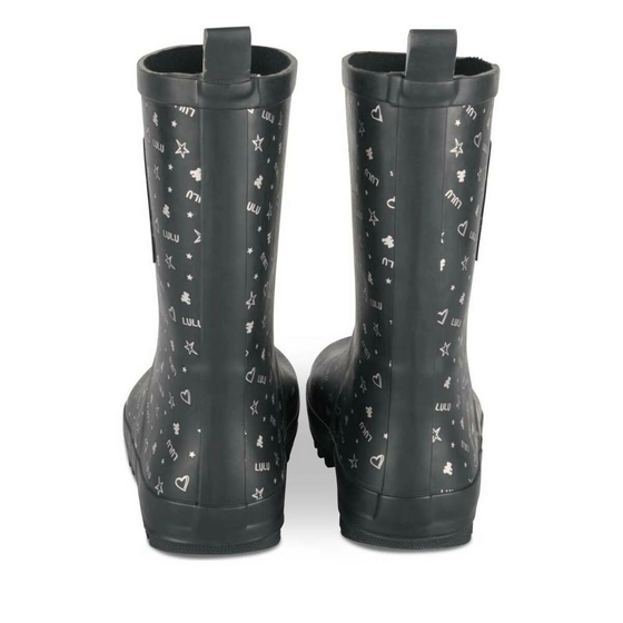 Bottes de pluie NOIR LULU CASTAGNETTE