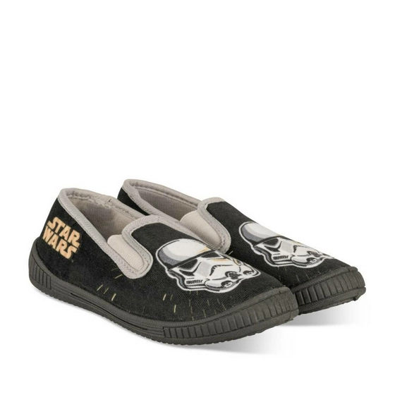 Chaussons NOIR STAR WARS