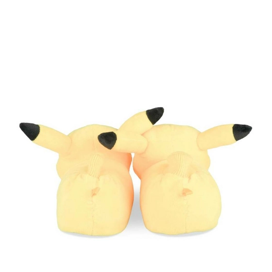 Chaussons peluche garçon Pikachu JAUNE POKEMON