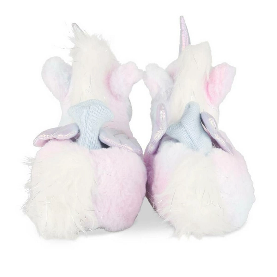 Chaussons peluche licorne MULTICOLOR NINI & GIRLS