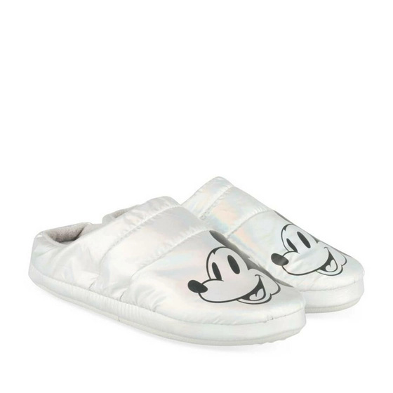 Pantoffels ZILVER MICKEY