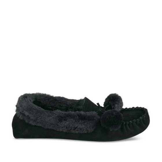 Chaussons NOIR MEGIS CASUAL