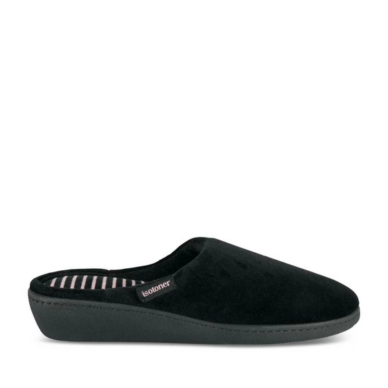 Chaussons NOIR ISOTONER