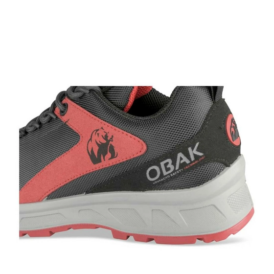 Chaussures de sécurité NOIR OBAK