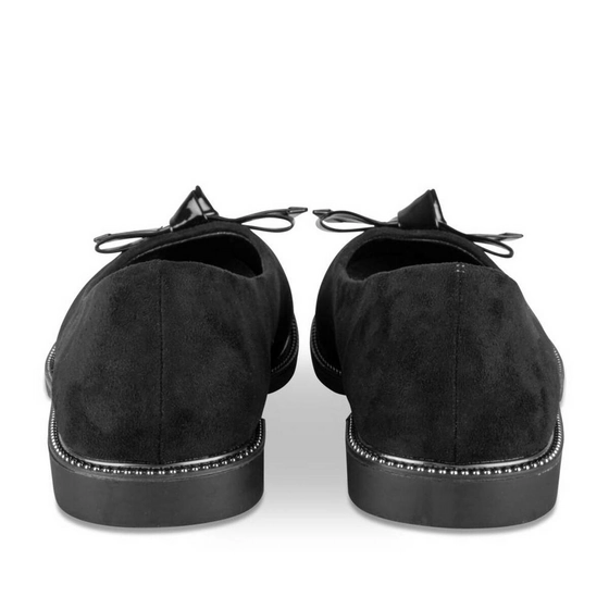 Ballerines NOIR MERRY SCOTT