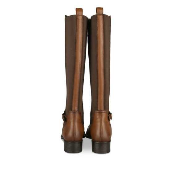 Bottes MARRON MEGIS ELEGANT