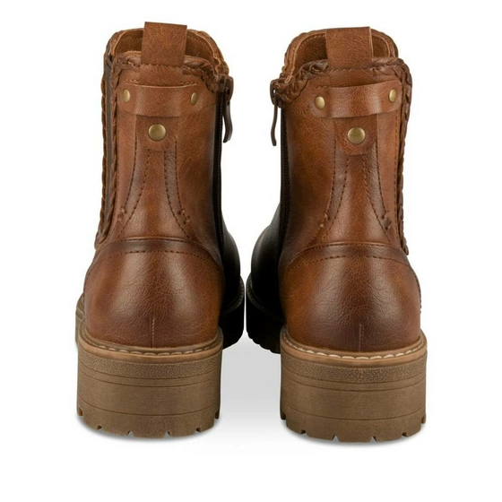 Bottines COGNAC PHILOV