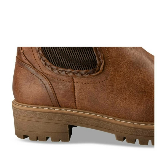 Bottines COGNAC PHILOV