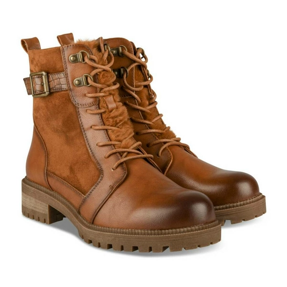 Bottines COGNAC PHILOV