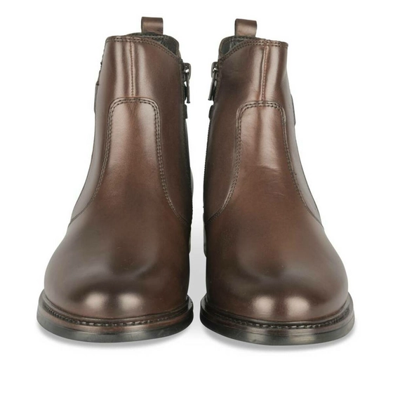 Bottines MARRON MEGIS ELEGANT