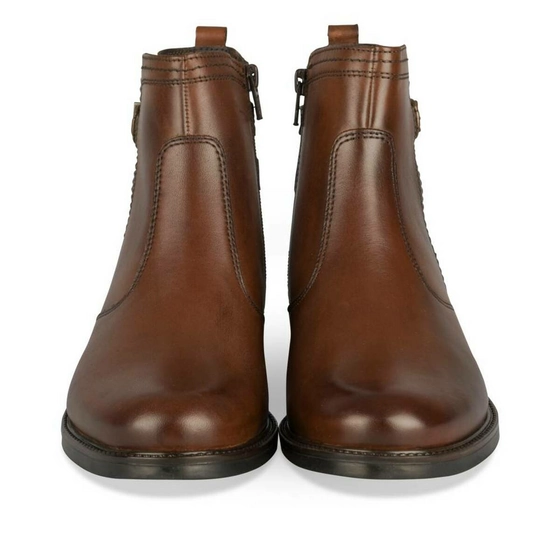 Bottines MARRON MEGIS ELEGANT