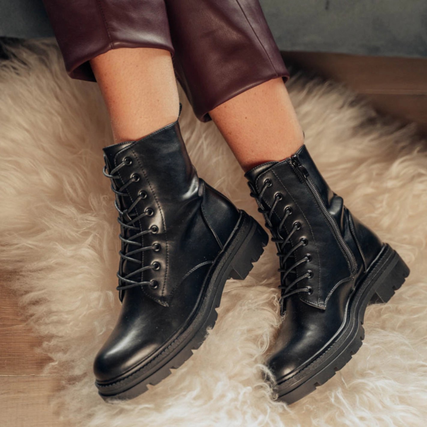 Bottines NOIR MERRY SCOTT