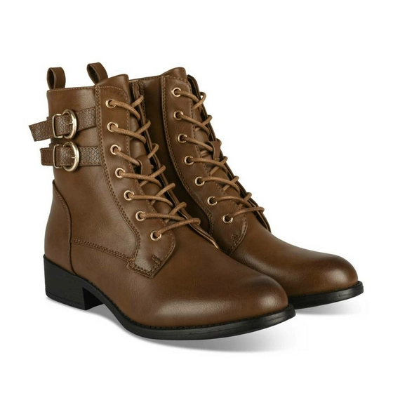 Bottines COGNAC PHILOV