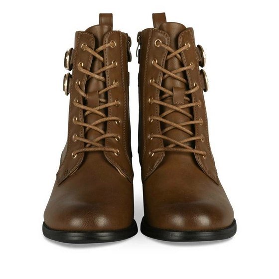 Bottines COGNAC PHILOV