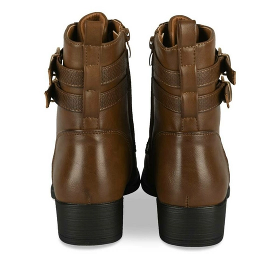 Bottines COGNAC PHILOV