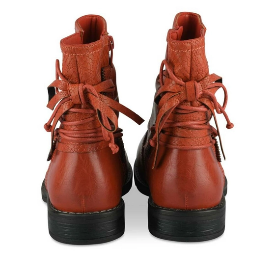 Bottines ROUGE PHILOV