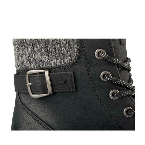 Bottines NOIR TOM TAILOR