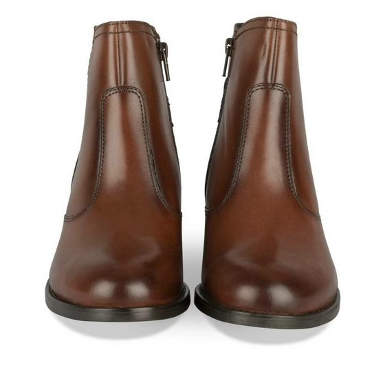 Bottines MARRON MEGIS ELEGANT