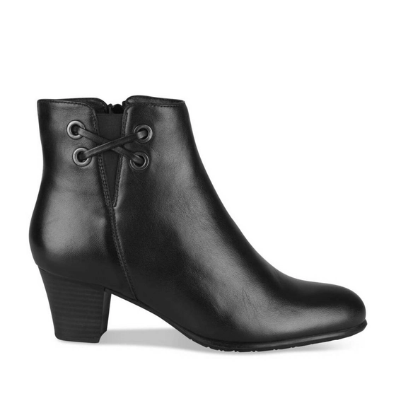 Bottines NOIR MEGIS ELEGANT