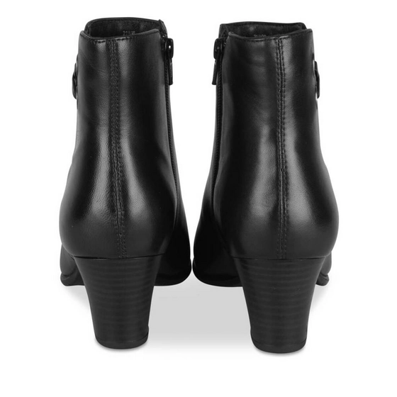 Bottines NOIR MEGIS ELEGANT