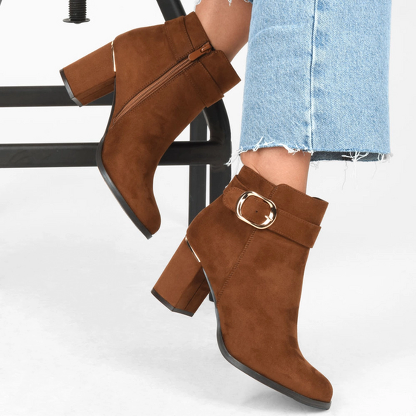 Bottines COGNAC MyB