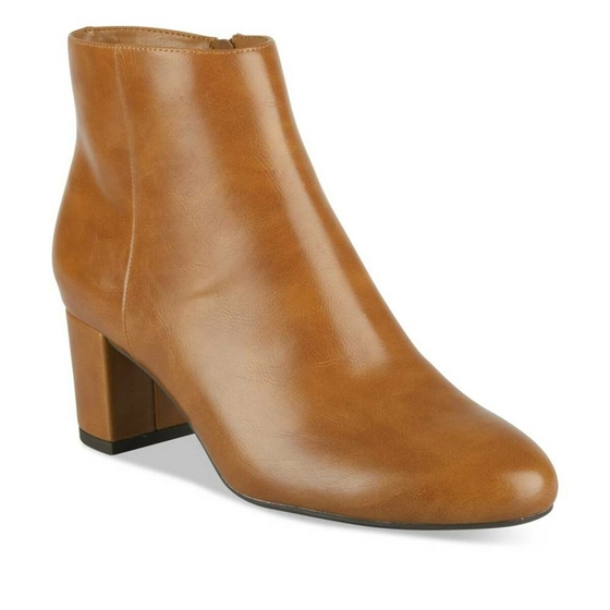 Bottines COGNAC MyB