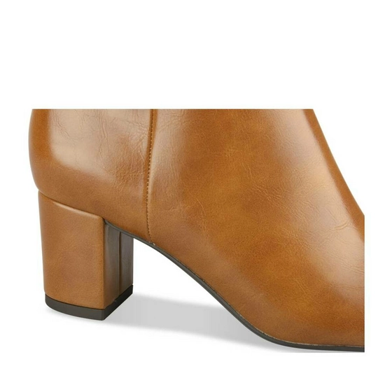 Bottines COGNAC MyB