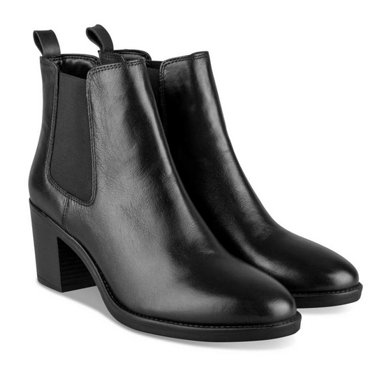 Bottines NOIR MEGIS ELEGANT