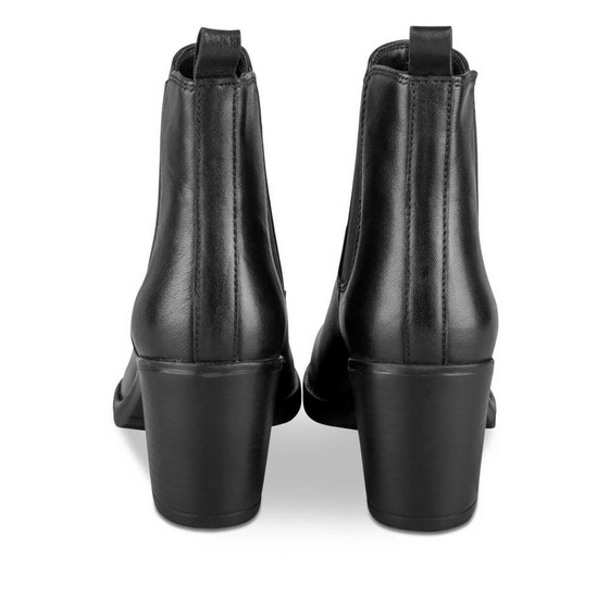 Bottines NOIR MEGIS ELEGANT